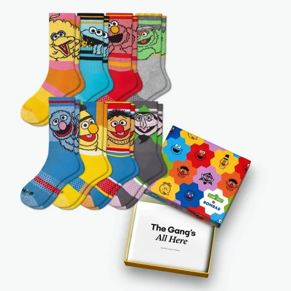 Bombas Holiday Gift Box Ankle Socks - 4 Pack, Men's, Medium, Dark Balsam Mix Bombas Holiday Gift Box Ankle Socks - 4 Pack, Men's, Medium, Dark Balsam Mix